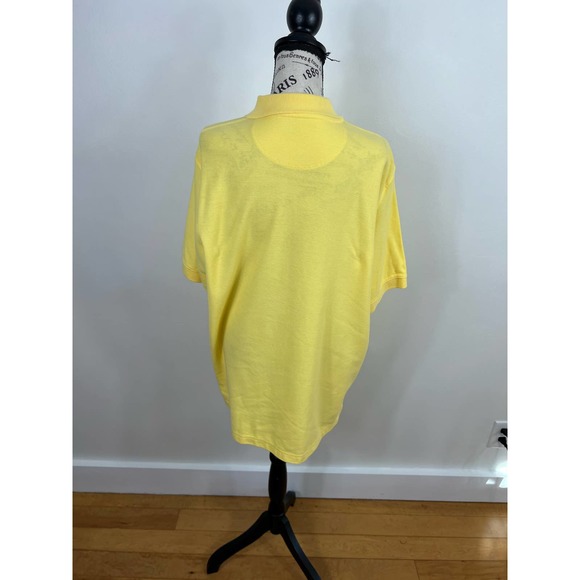Croft & Barrow Men's Lightweight Yellow Signature Polo - Picture 2 of 9
